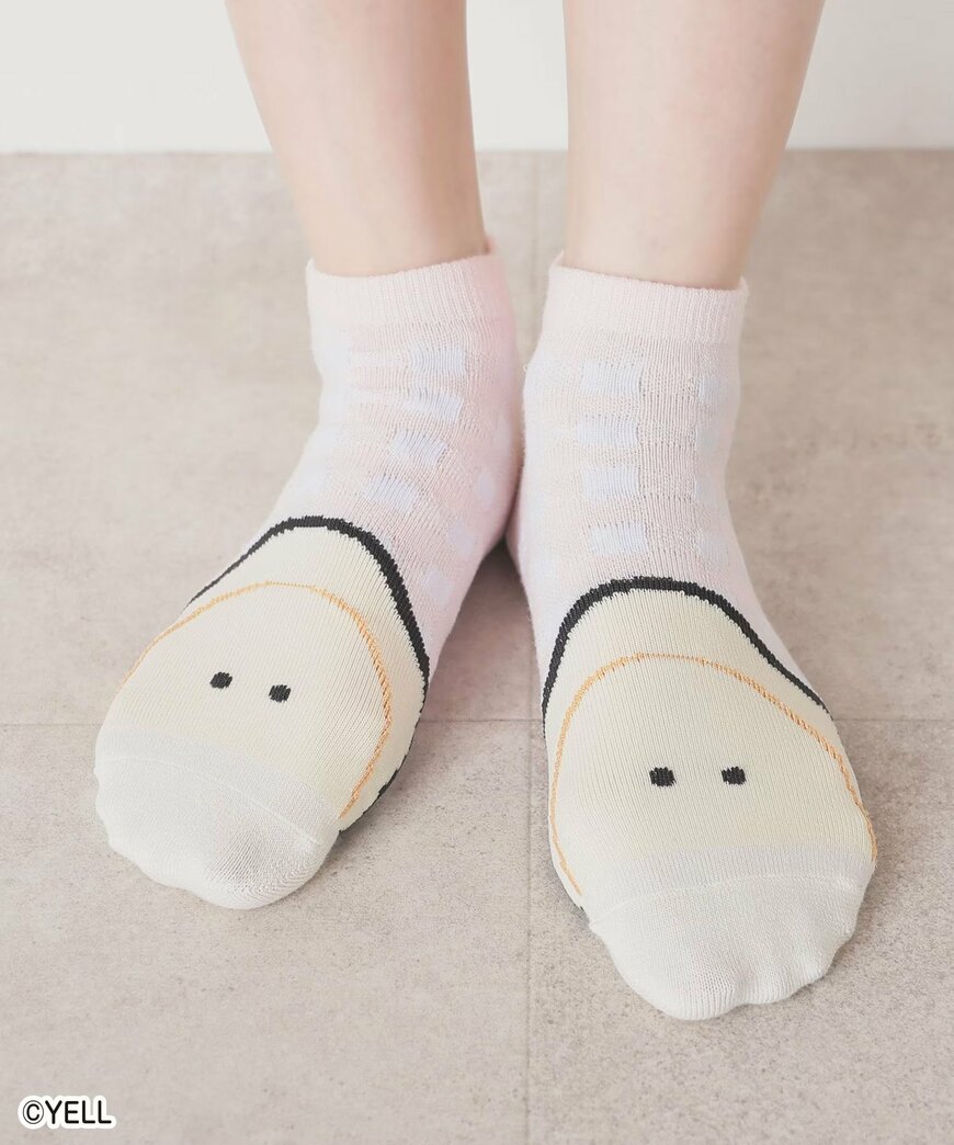 ハニーズ公式　つぶらな瞳の仲間達／ソックス