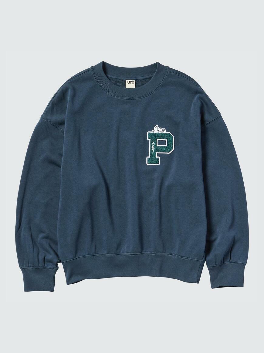 ユニクロ　ピーナッツ スウェットシャツ