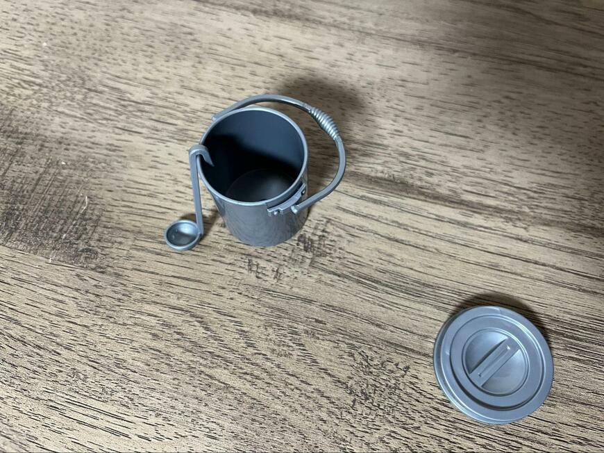 セリア、ミニチュア大缶 画像