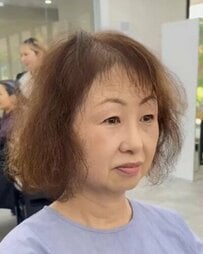 癖毛に悩む女性が「推し活」のためにイメチェン　予想上回る変身姿がとっても素敵！