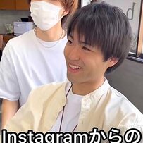 「センターパートにしたい！」男性が……〈前髪あり〉→〈おでこ出し〉スタイルに大変身！爽やかな仕上がりに思わず笑顔