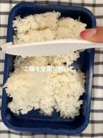 「彩り完璧！可愛すぎ！」同棲2年目の彼氏に作る、のっけスタイルの〈照り焼きチキン弁当〉が美味しそう