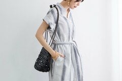 ジメジメ季節も快適！ ラクしておしゃれな旬顔ワンピース10選