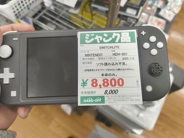 Nintendo Switch Lite 本体 ジャンク品