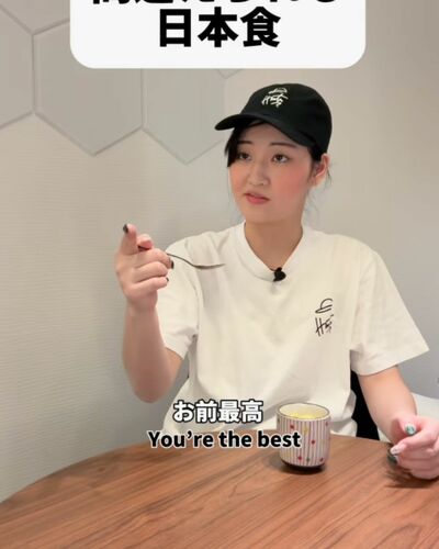 投稿動画のワンシーン