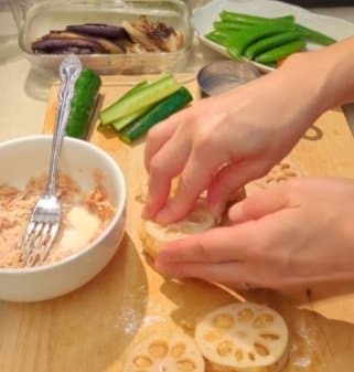 投稿動画のワンシーン