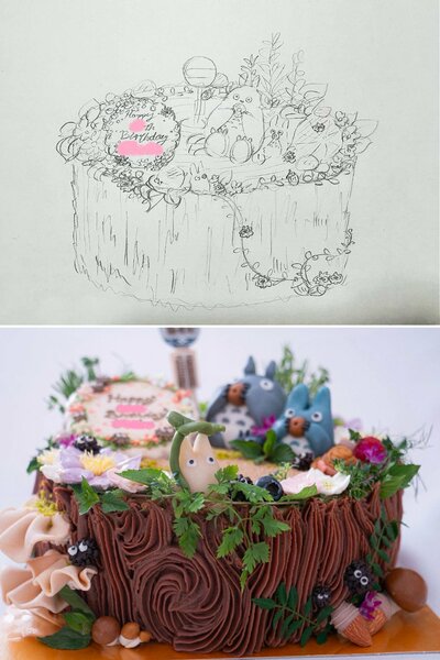 デザイン画の段階で素晴らしいです！