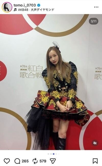 板野友美のInstagram投稿