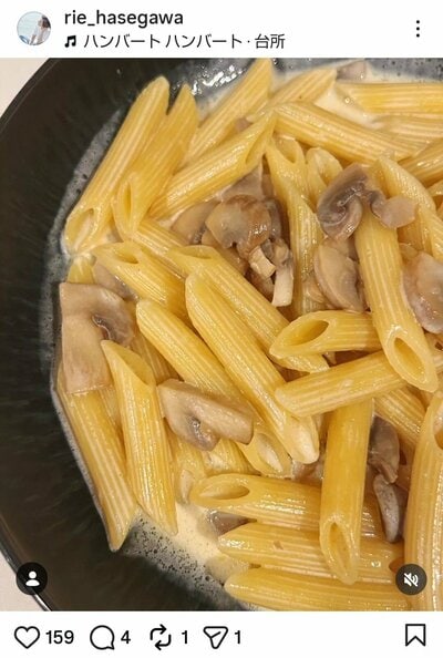 長谷川理恵のInstagram投稿