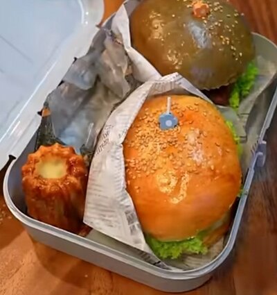 投稿動画のワンシーン