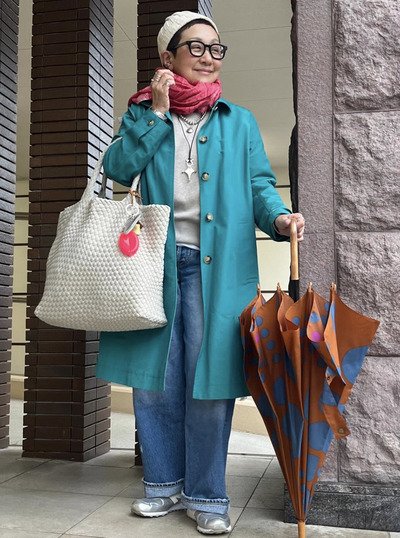 64歳のマダム