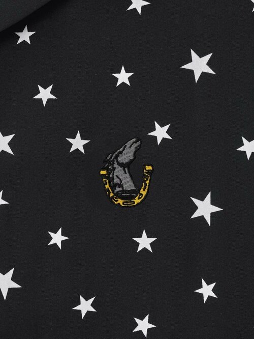 オープンカラーシャツ(5分袖) ジョジョの奇妙な冒険