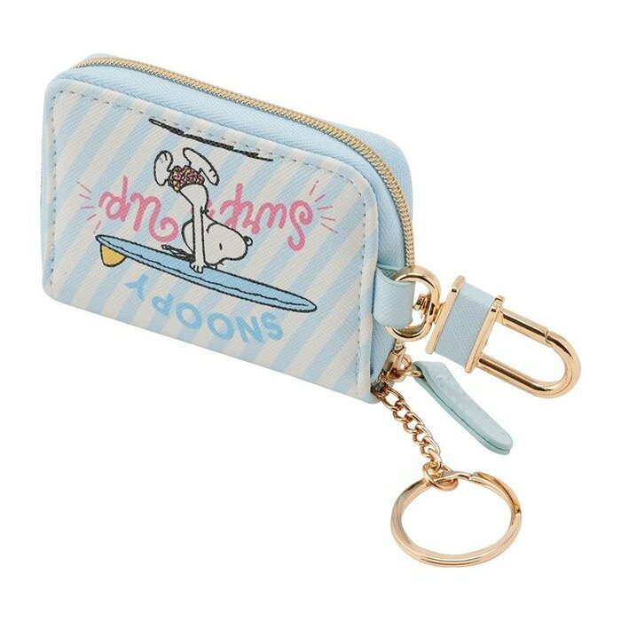 スマートキーに取り付ける落下防止チェーンリング付き