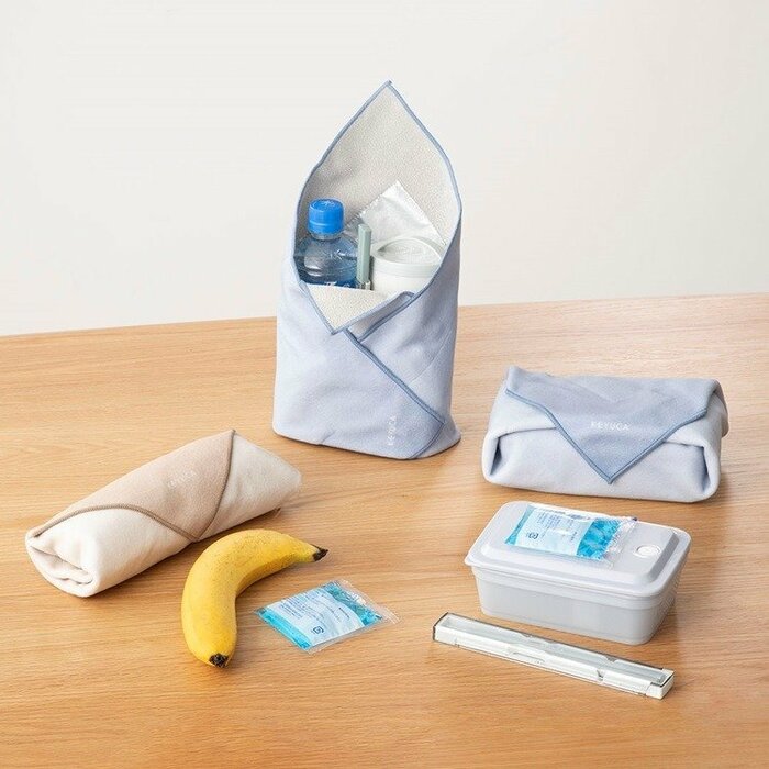 KEYUCA公式　巻くだけ保冷ランチクロス