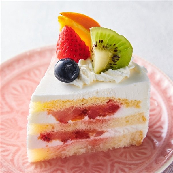 果実たっぷりショート