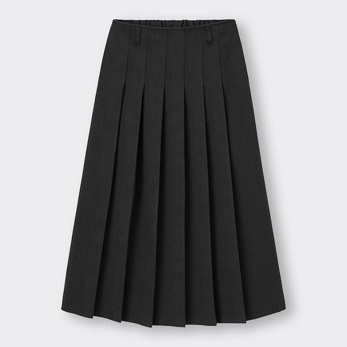 GU,リーツAラインミディスカートQ商品画像