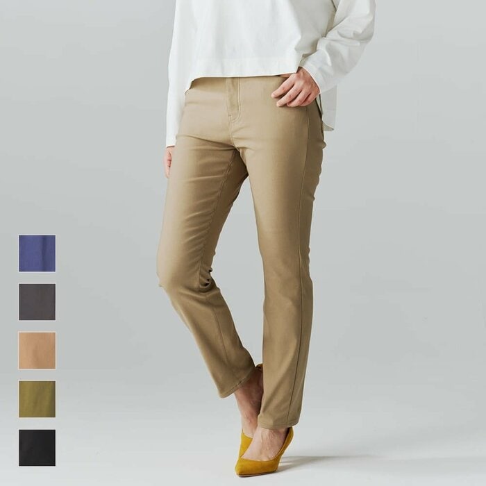 「レディースウィモーションストレッチウォームパンツ」