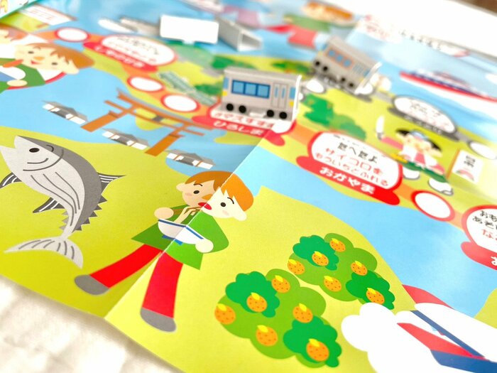 3歳児も最後まで飽きずに出来たのもうれしいポイント