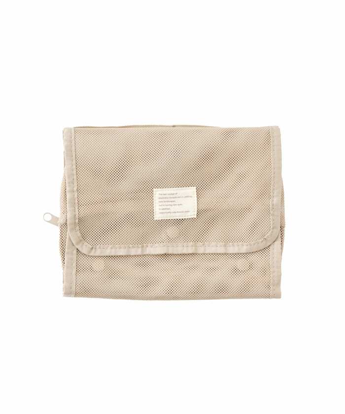 メッシュ素材で通気性もバッチリ