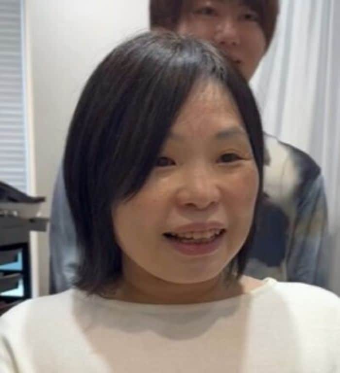 「可愛い系になりたい」女性が10年ぶりに前髪を作ってキュートにスタイルチェンジ