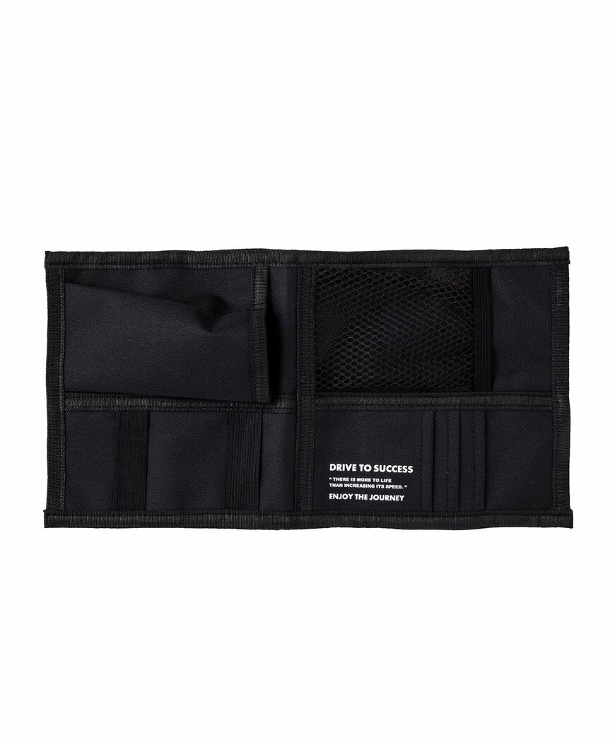 出所：3COINS公式　CARサンバイザー収納／MENS