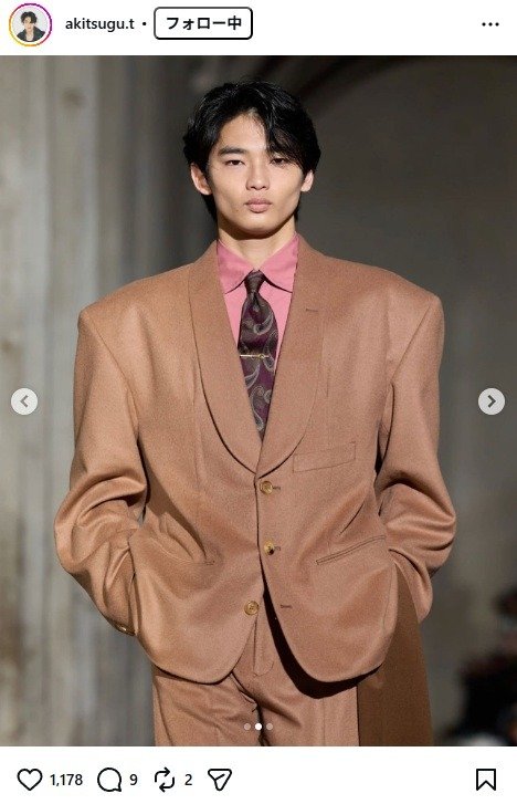 出所：冨永章胤のInstagram（＠akitsugu.t） 参照日：2026年1月19日 
