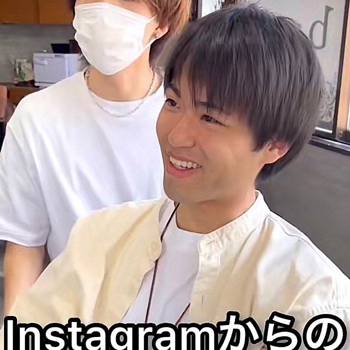 「センターパートにしたい！」男性が……〈前髪あり〉→〈おでこ出し〉スタイルに大変身！爽やかな仕上がりに思わず笑顔