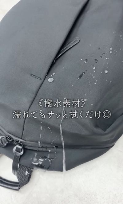 出所：＠keyuca_design（ケユカ公式Instagram）N撥水ブレッタリュック M