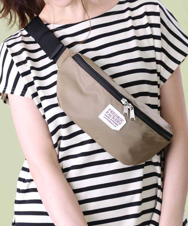 FREDRIK PACKERS - 別注210Dコンビウエストポーチ ¥5,940（税込）
