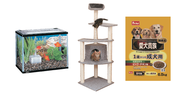 出所：コメリ公式　Pet ami