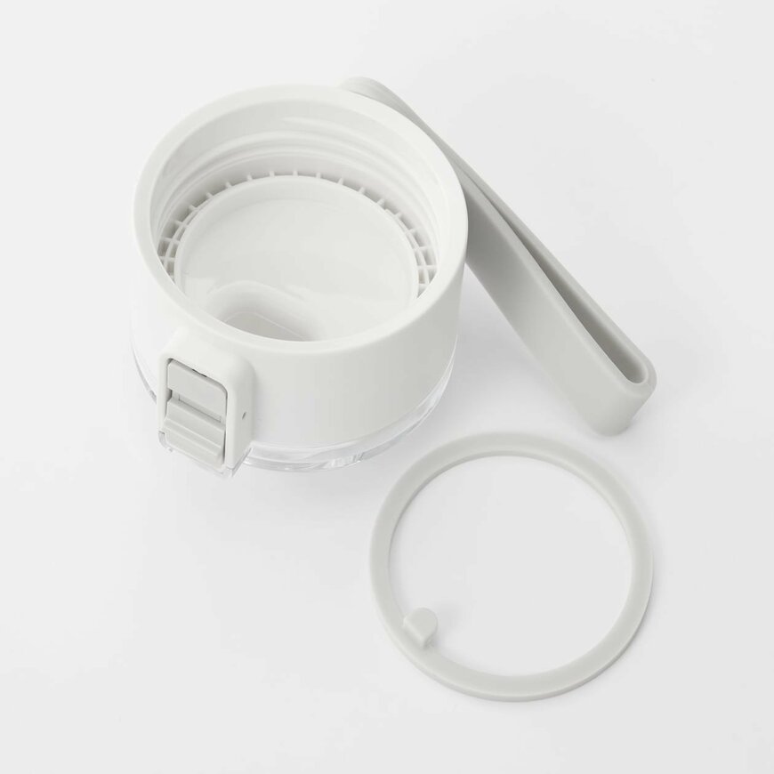 出所：無印良品公式　クリアマグボトル