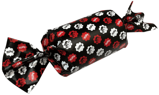 出所：株式会社不二家　ブラックミルキークリームロール（コーラ味）