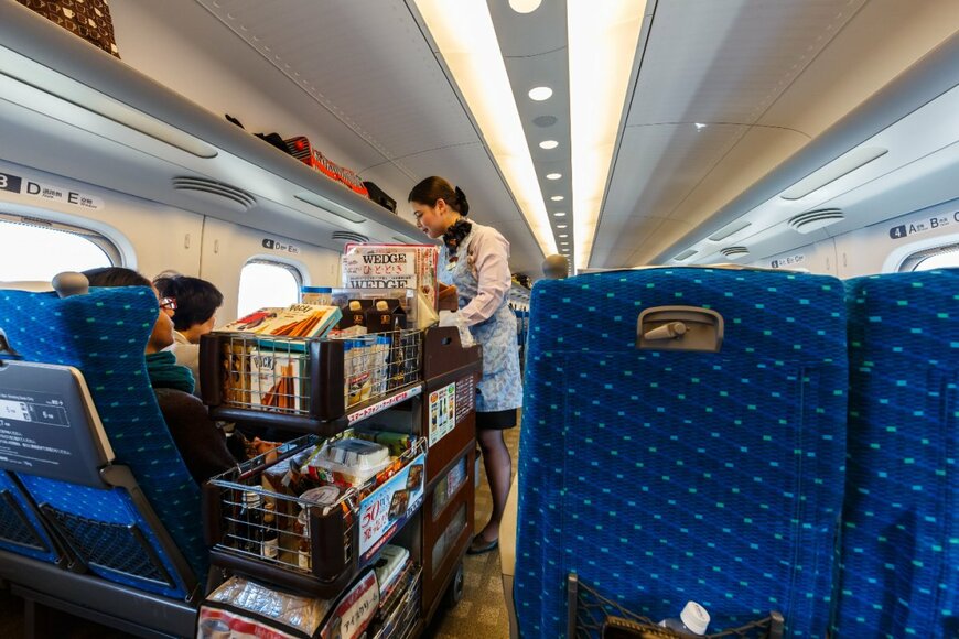 東海道新幹線の車内販売が2023年10月末で終了！これまでの歴史と新サービスをまとめて紹介