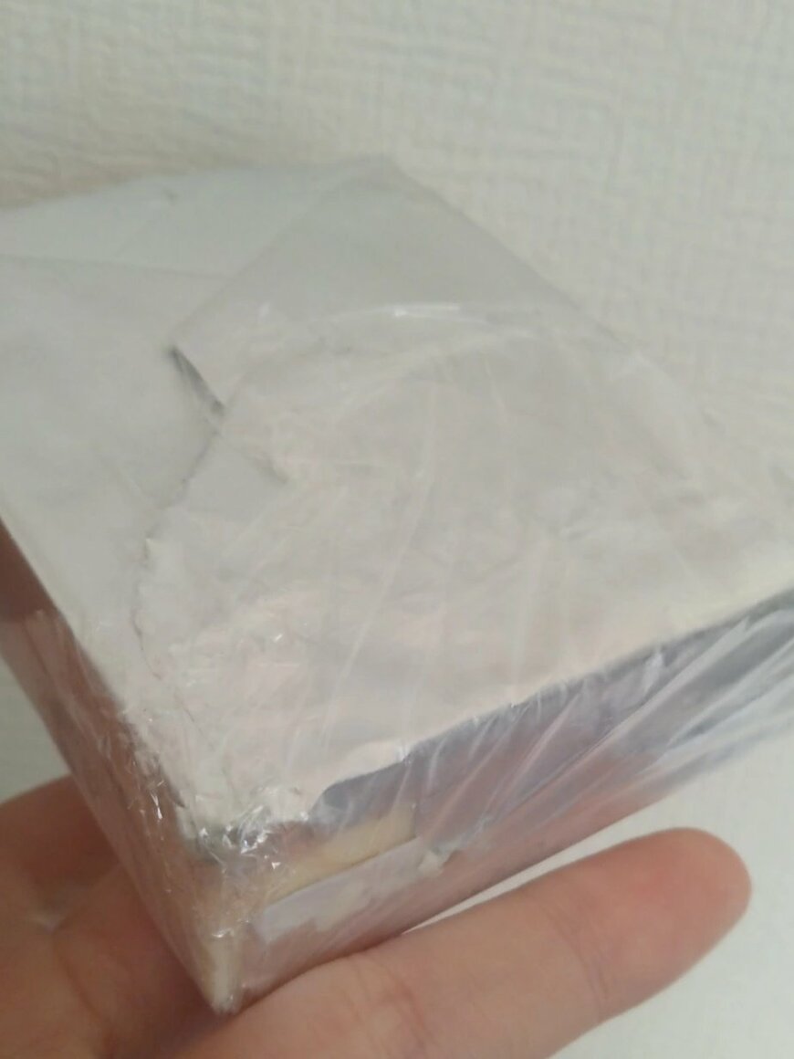 半炒飯さんのお母さんが使った後のバター