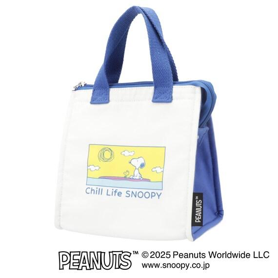 ニトリ、スヌーピーの保冷トート画像