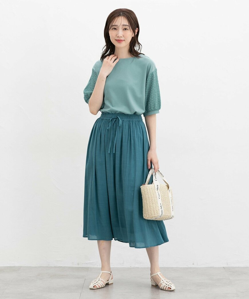 ハニーズ公式 袖デザインTシャツ