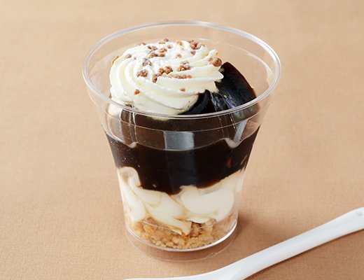 ローソンの新商品:ぷるっとしたコーヒーゼリー