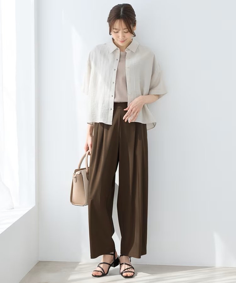 ハニーズ公式通販　大人のストレートパンツの画像