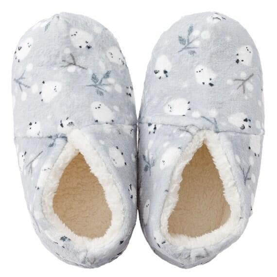 ニトリ公式通販 ニトリネット【デコホーム商品】ルームブーツ(シマエナガ ncRBn01)画像