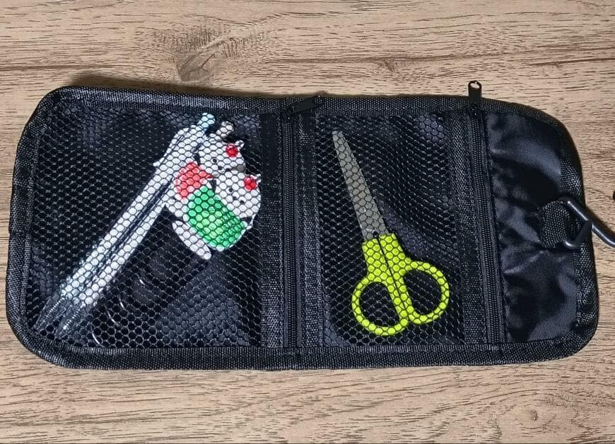 セリア、つり下げポーチ商品画像