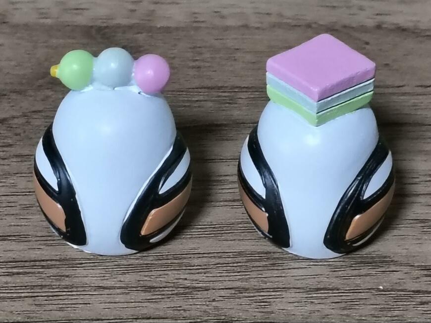 キャンドゥ、リトルフレンド 和菓子シマエナガ商品画像