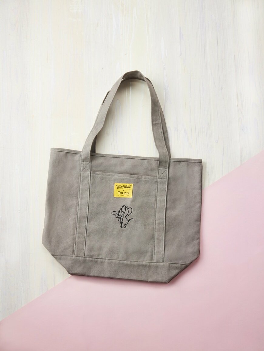 タリーズコーヒージャパン公式　トムとジェリー グロサリートート（ジェリー）の画像