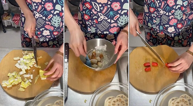 投稿動画のワンシーン