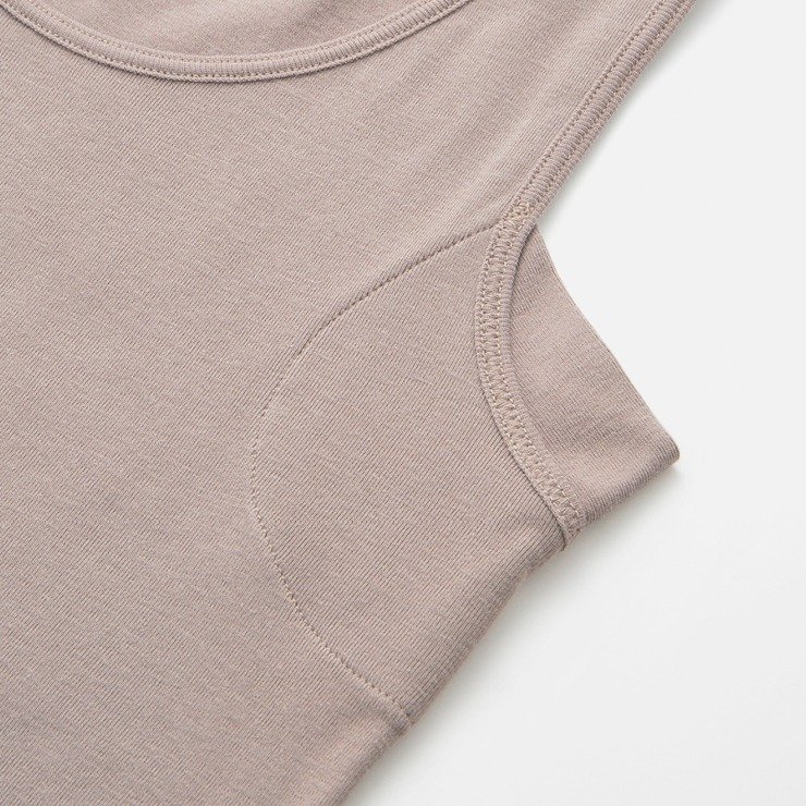 しまむら公式　レディース　汗取り付インナー（SEASON REASON）