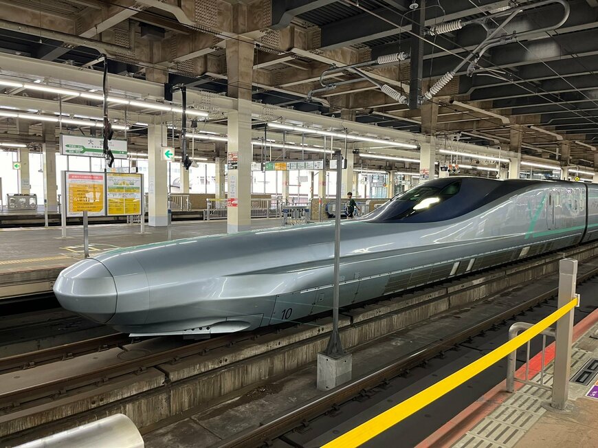 試験⾞両「ALFA-X(アルファエックス)」