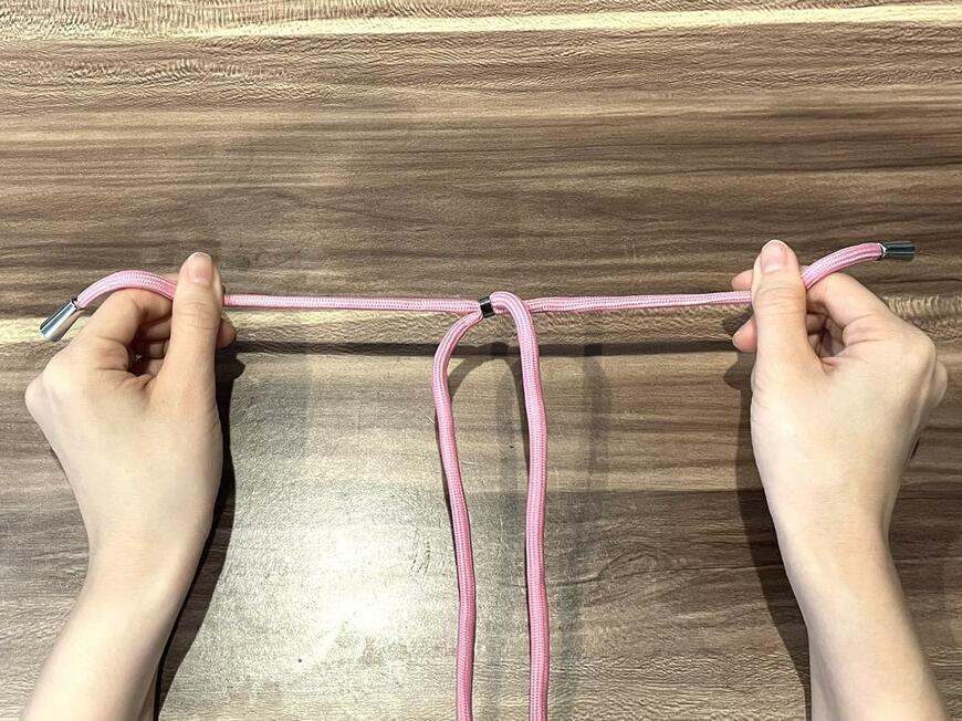 スマホ肩掛けストラップくすみカラー