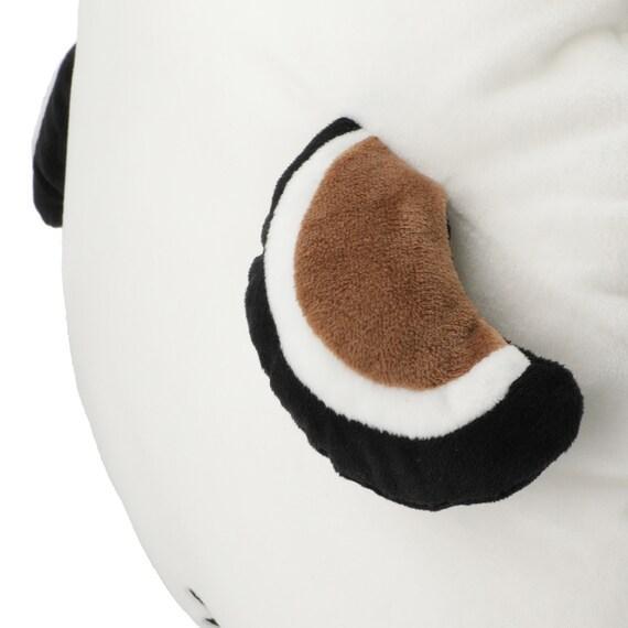 ニトリ、【デコホーム商品】セアテクッション(シマエナガ SC244)商品羽部分アップ画像