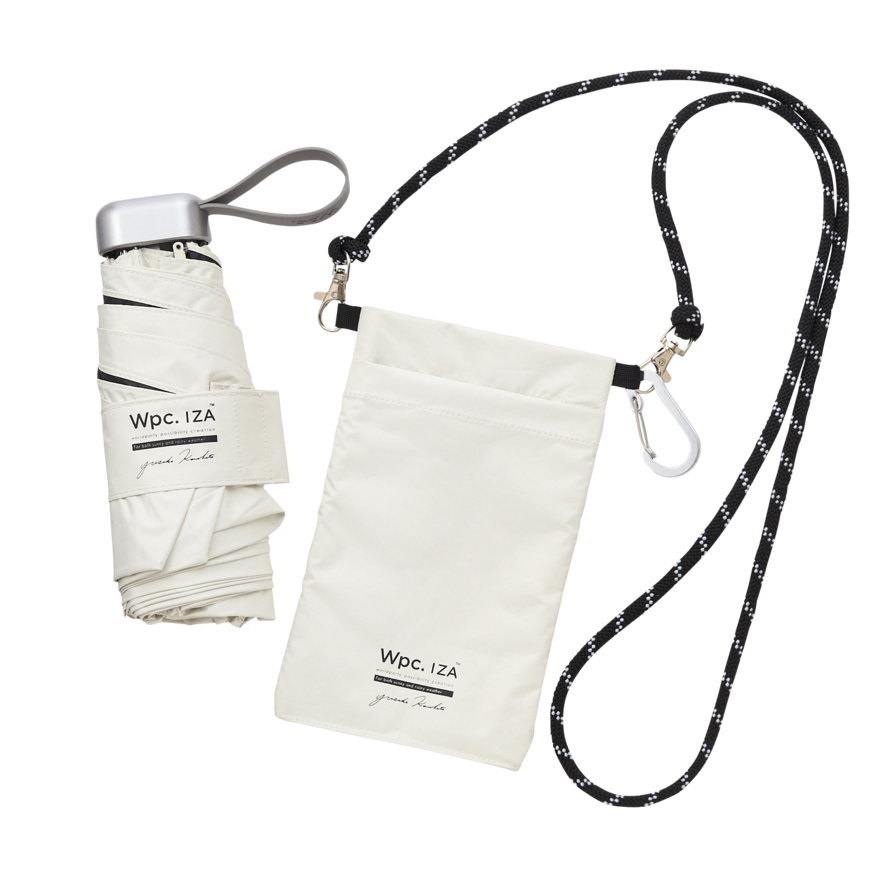 PLAZA公式　YUSUKE KAWAKITA×Wpc. IZA 河北裕介監修 【焼かないで日傘】