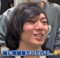 「髪に無頓着」だった男性…カットで軽さを出した「垢抜けショート」にスタイルチェンジ！