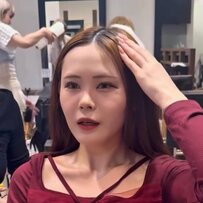 「雰囲気変えたい」と悩む女性が前髪を作ってイメチェン！「可愛い」と笑顔こぼれる